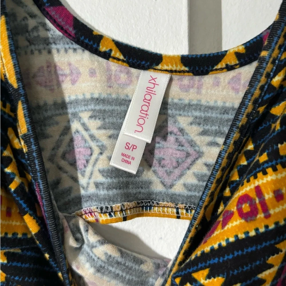 Aztec pattern dress - Picture 2 of 3